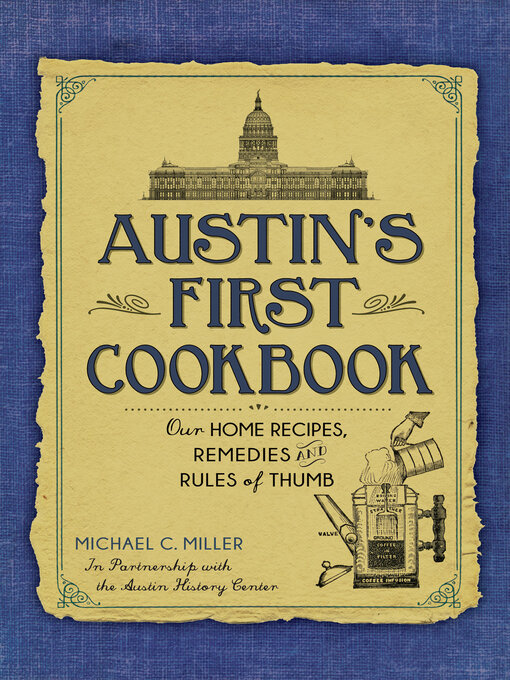 Title details for Austin's First Cookbook by Michael C. Miller - Available